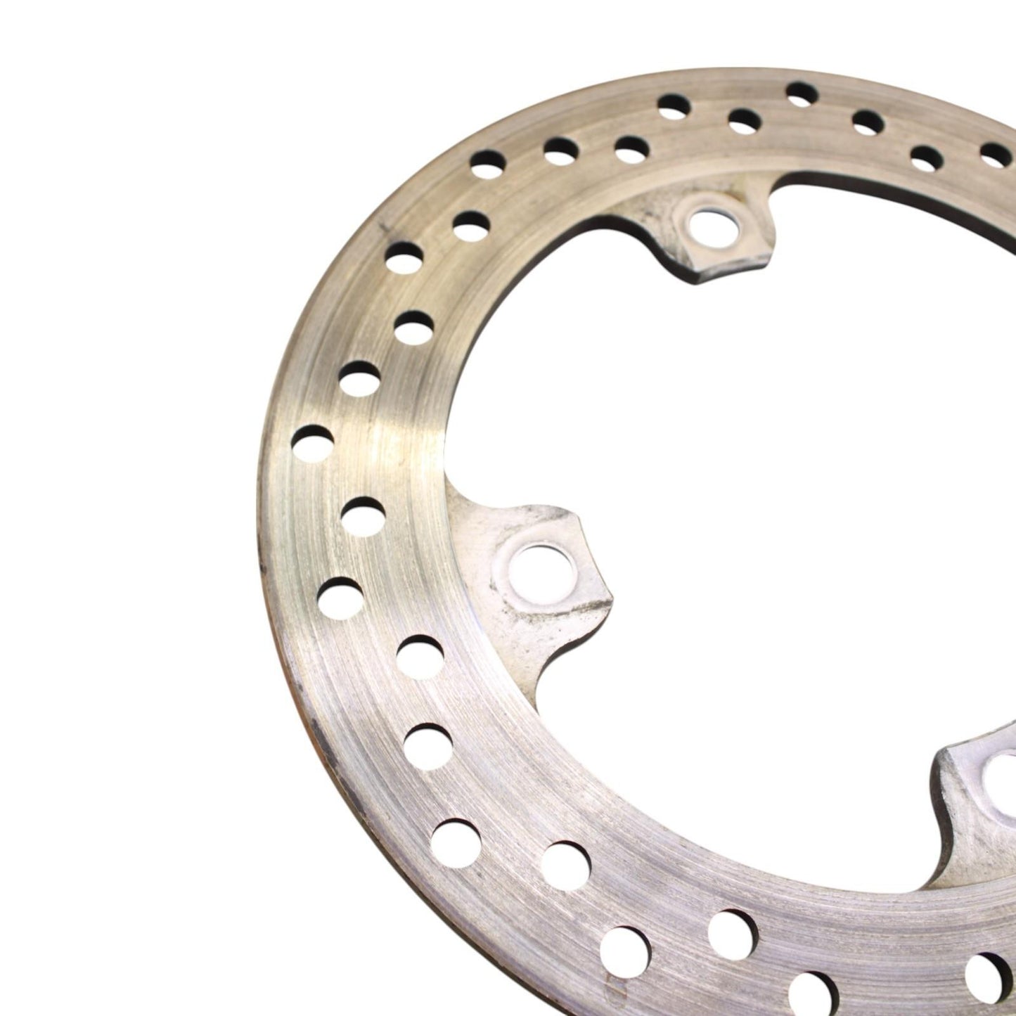 2009 - 2012 Triumph Daytona 675 R Rear Brake Rotor With Bolts STRAIGHT STOCK