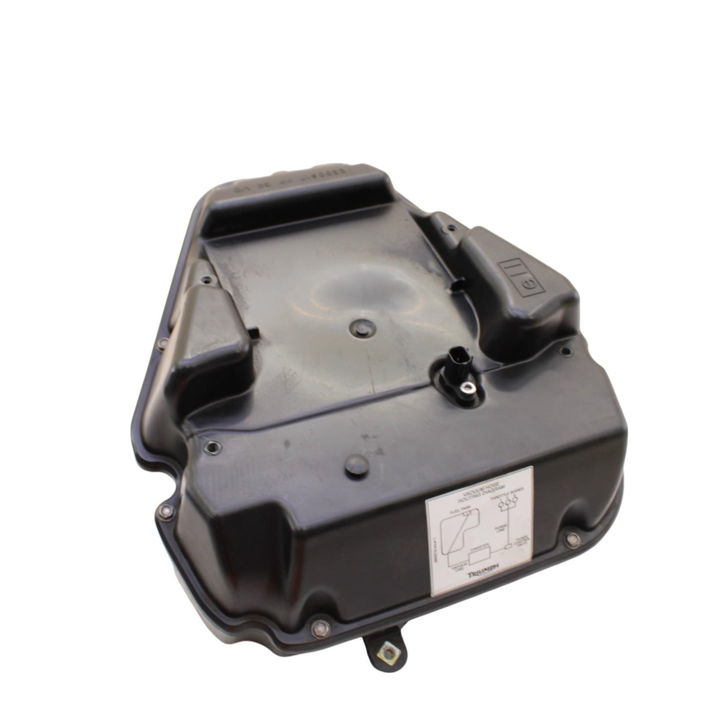 2009 - 2012 TRIUMPH DAYTONA 675R 675 AIRBOX AIR BOX BLACK STOCK