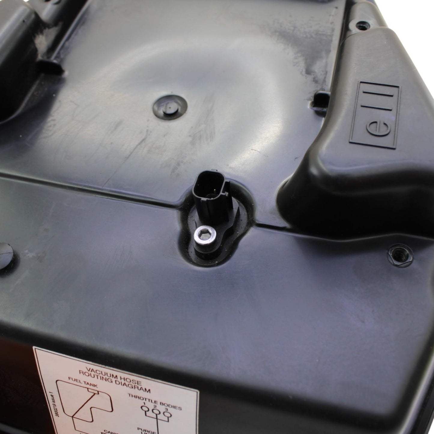 2009 - 2012 TRIUMPH DAYTONA 675R 675 AIRBOX AIR BOX BLACK STOCK