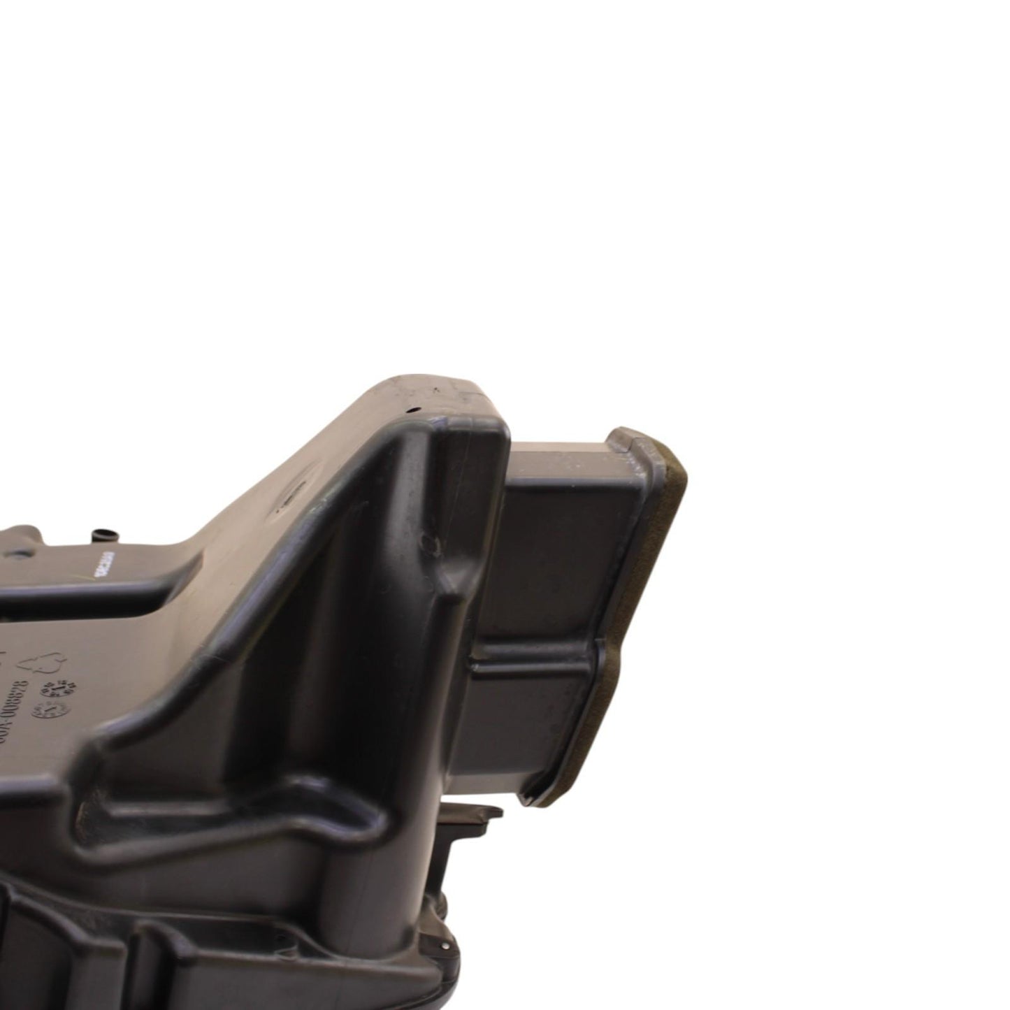 2009 - 2012 TRIUMPH DAYTONA 675R 675 AIRBOX AIR BOX BLACK STOCK