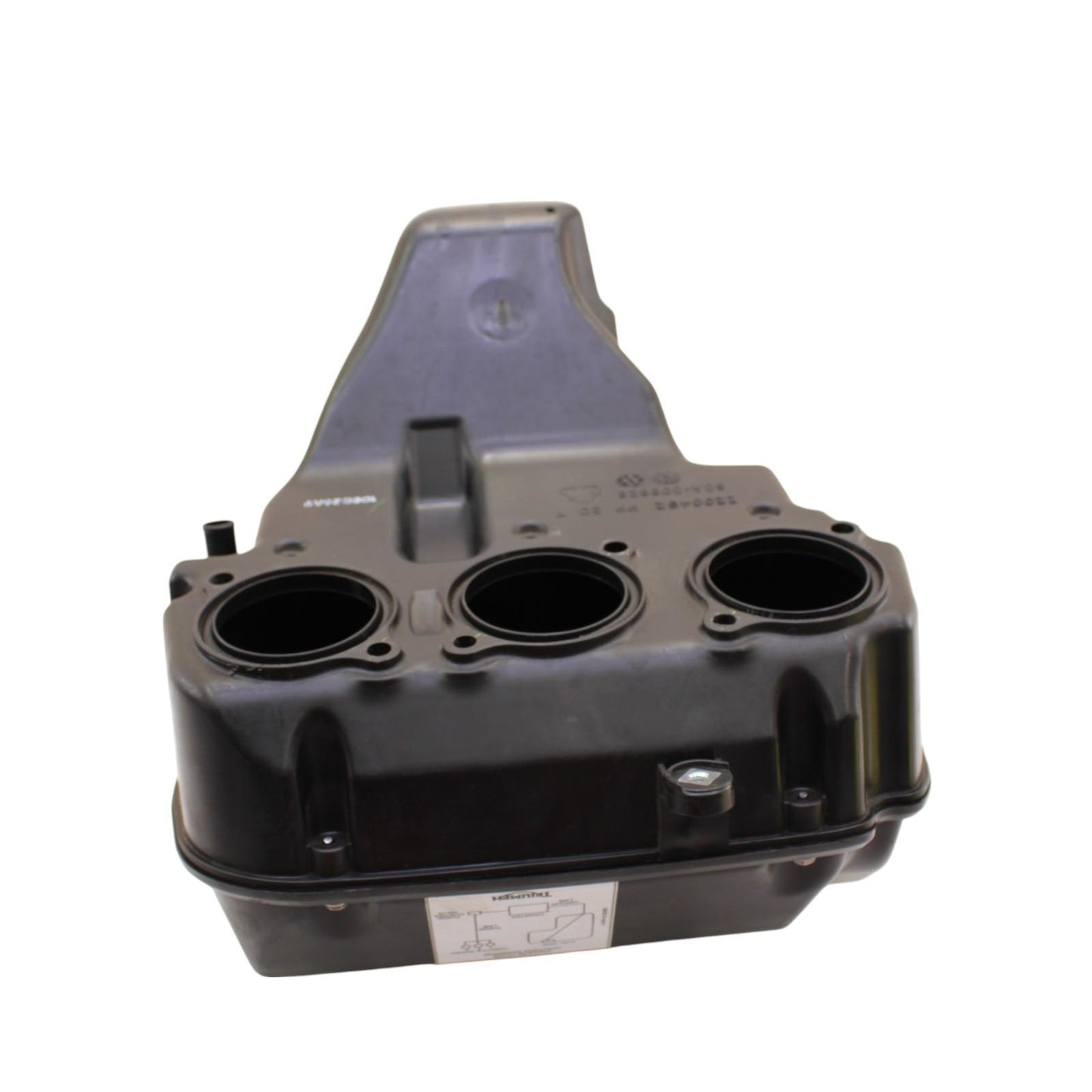 2009 - 2012 TRIUMPH DAYTONA 675R 675 AIRBOX AIR BOX BLACK STOCK