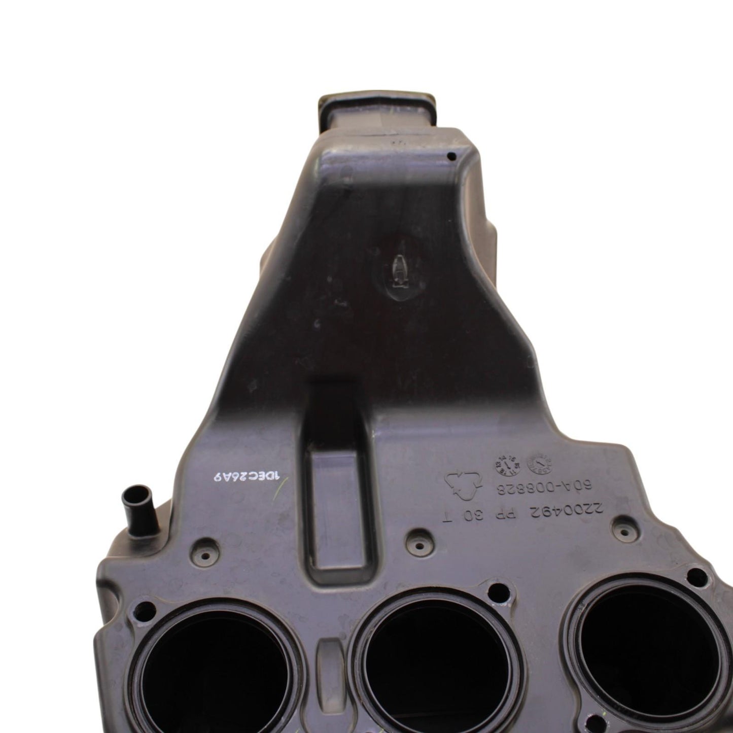 2009 - 2012 TRIUMPH DAYTONA 675R 675 AIRBOX AIR BOX BLACK STOCK