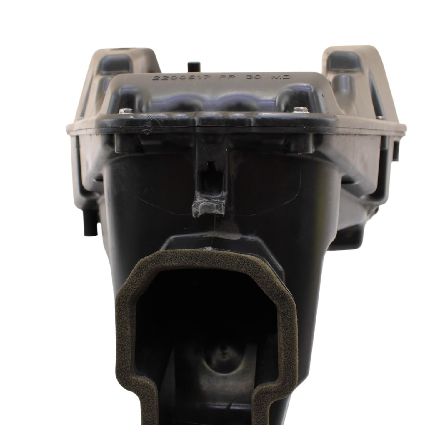 2009 - 2012 TRIUMPH DAYTONA 675R 675 AIRBOX AIR BOX BLACK STOCK