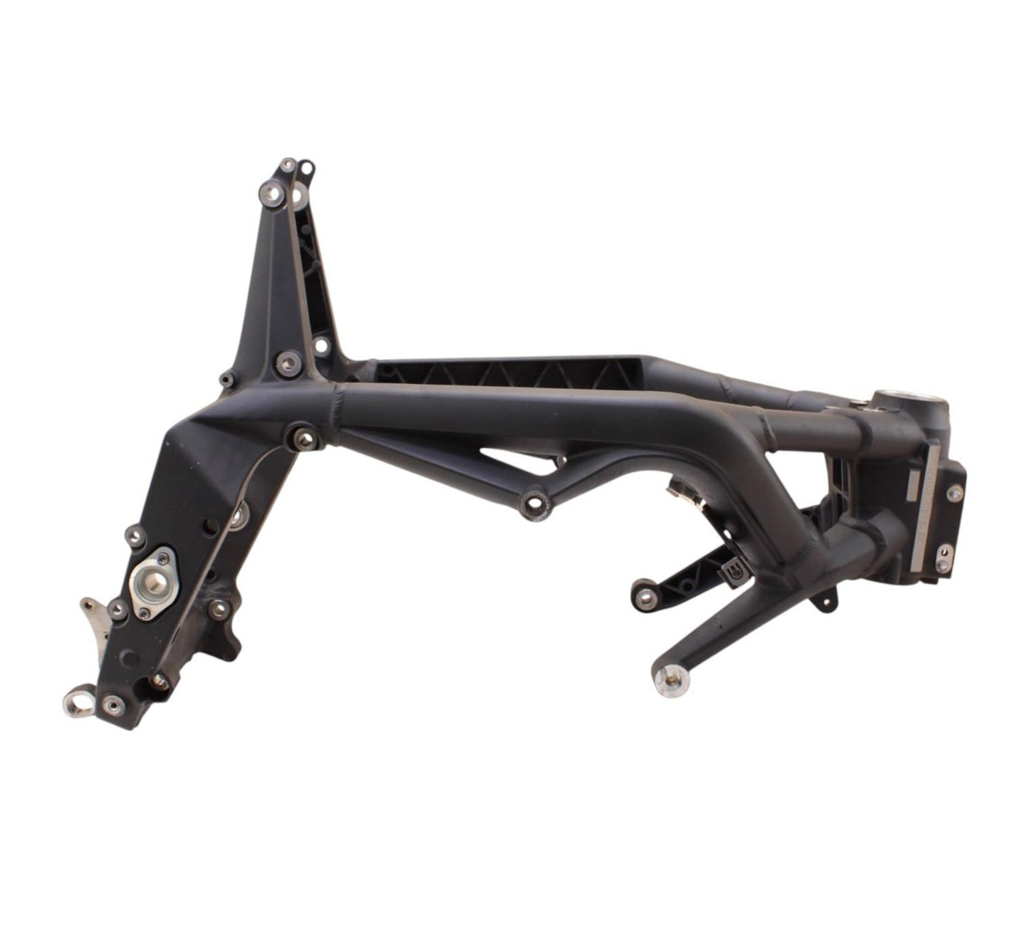 2009 - 2012 TRIUMPH DAYTONA 675R FRAME CHASSIS MAIN BODY STRAIGHT BLACK 675