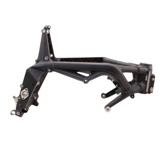 2009 - 2012 TRIUMPH DAYTONA 675R FRAME CHASSIS MAIN BODY STRAIGHT BLACK 675