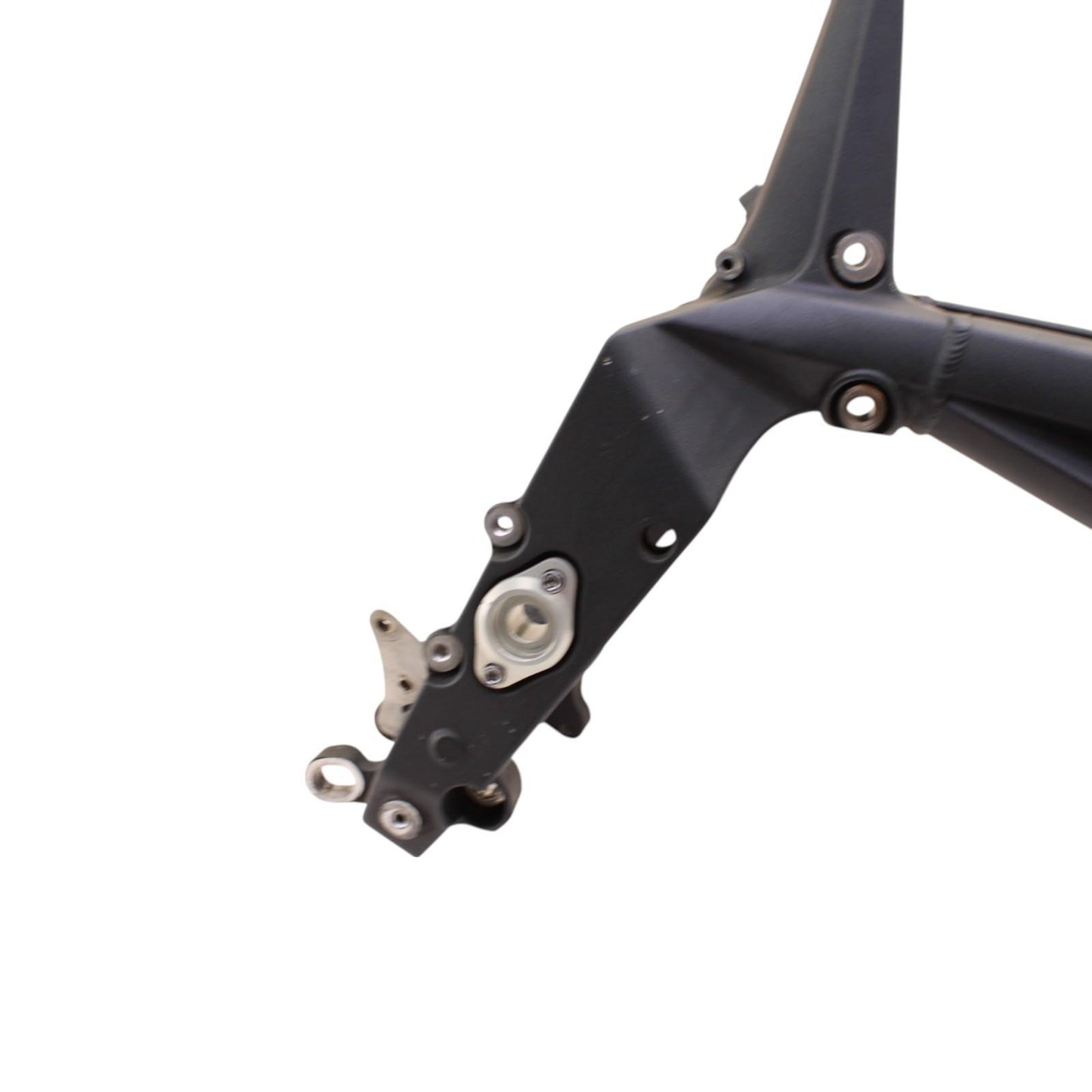 2009 - 2012 TRIUMPH DAYTONA 675R FRAME CHASSIS MAIN BODY STRAIGHT BLACK 675