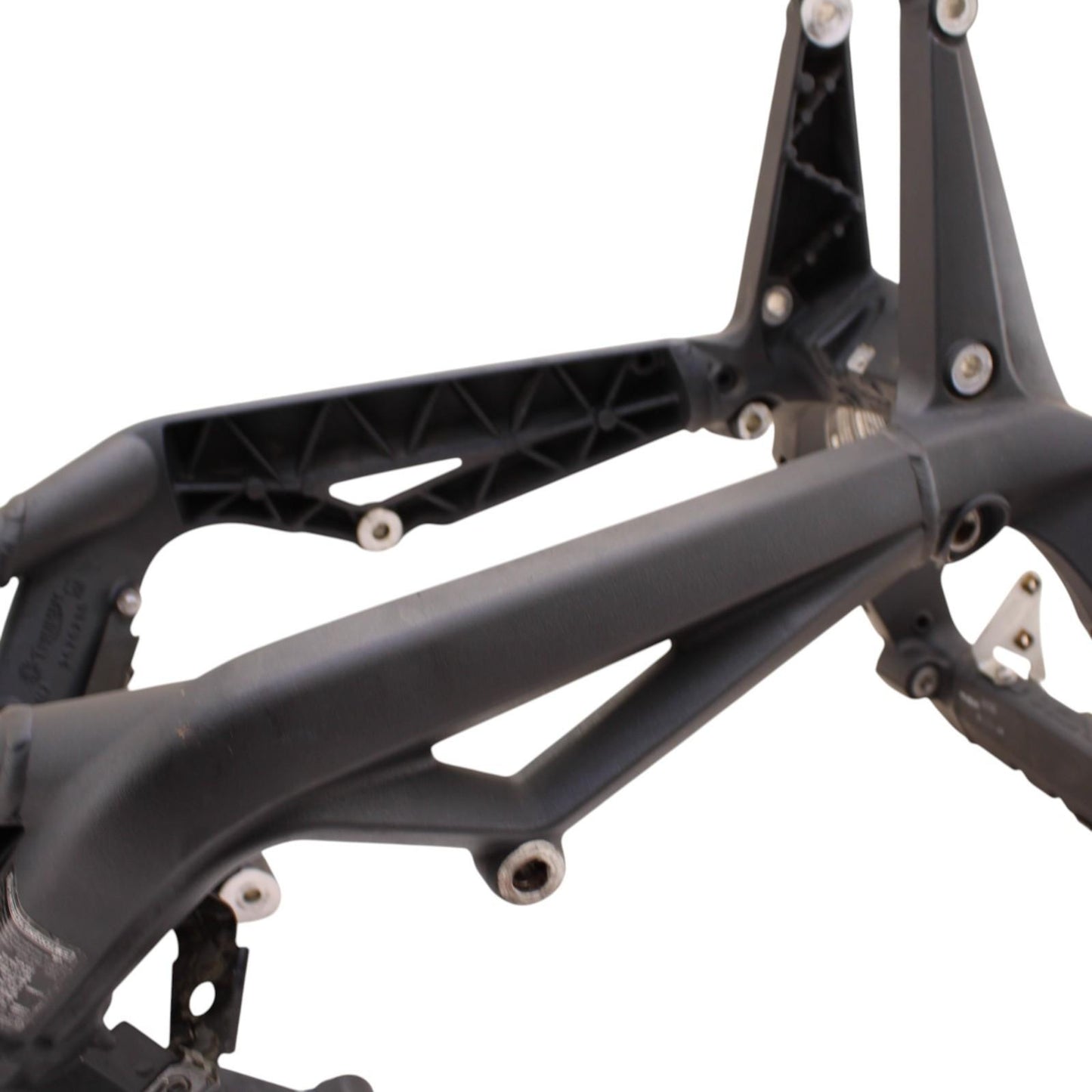2009 - 2012 TRIUMPH DAYTONA 675R FRAME CHASSIS MAIN BODY STRAIGHT BLACK 675