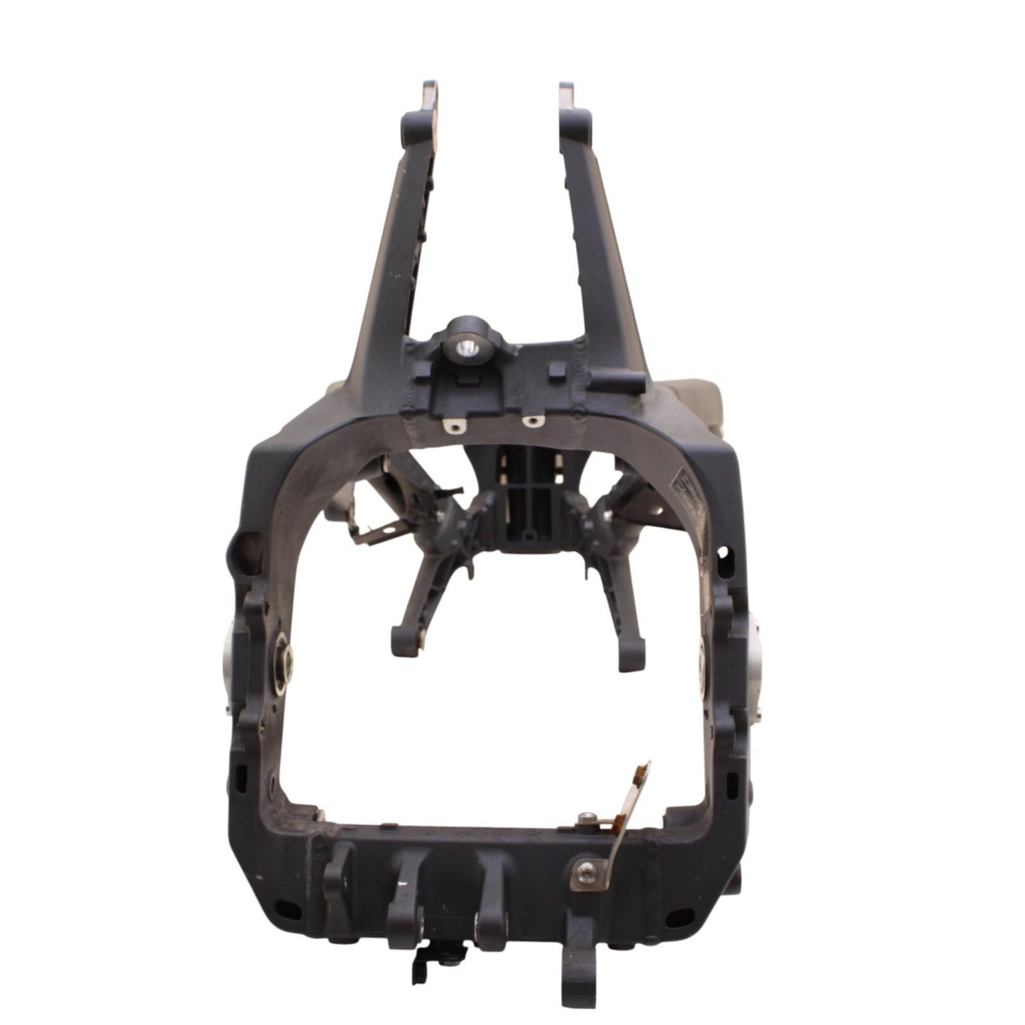 2009 - 2012 TRIUMPH DAYTONA 675R FRAME CHASSIS MAIN BODY STRAIGHT BLACK 675