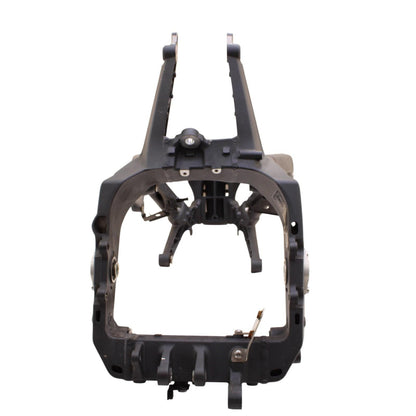 2009 - 2012 TRIUMPH DAYTONA 675R FRAME CHASSIS MAIN BODY STRAIGHT BLACK 675