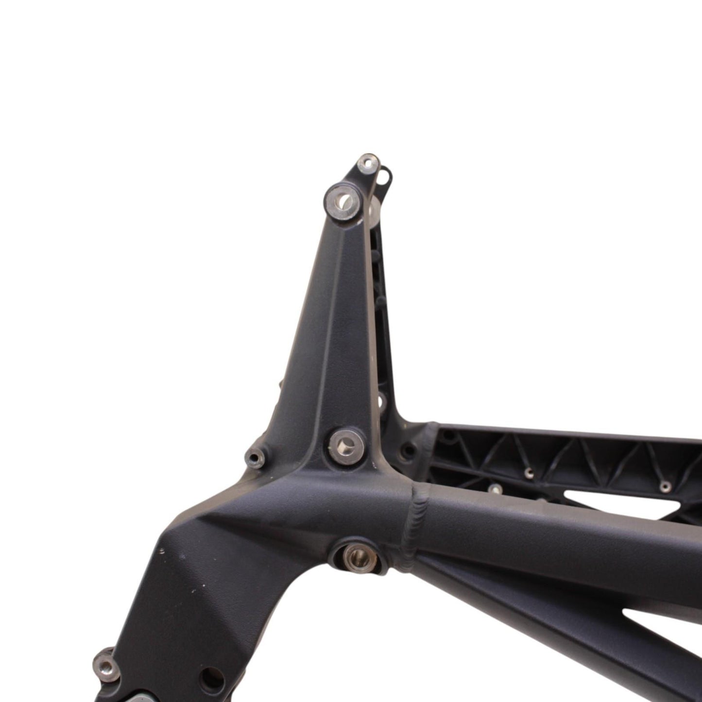 2009 - 2012 TRIUMPH DAYTONA 675R FRAME CHASSIS MAIN BODY STRAIGHT BLACK 675