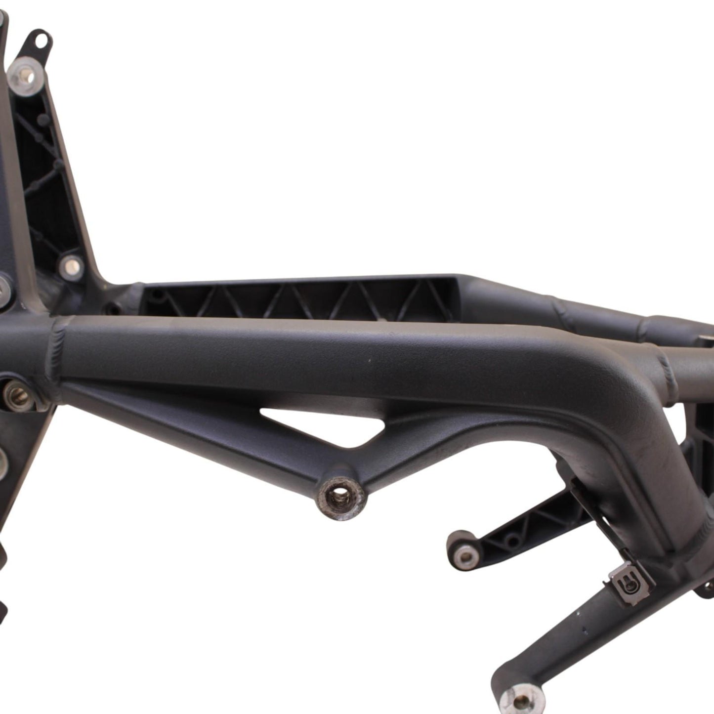 2009 - 2012 TRIUMPH DAYTONA 675R FRAME CHASSIS MAIN BODY STRAIGHT BLACK 675
