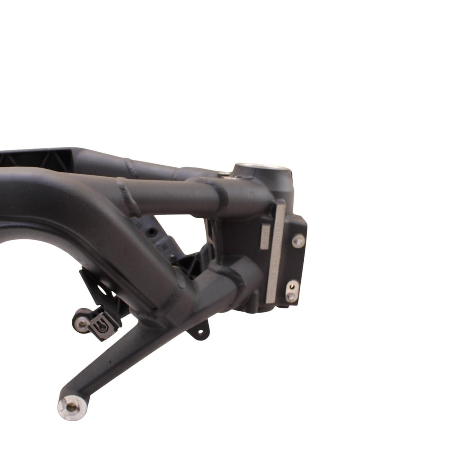 2009 - 2012 TRIUMPH DAYTONA 675R FRAME CHASSIS MAIN BODY STRAIGHT BLACK 675