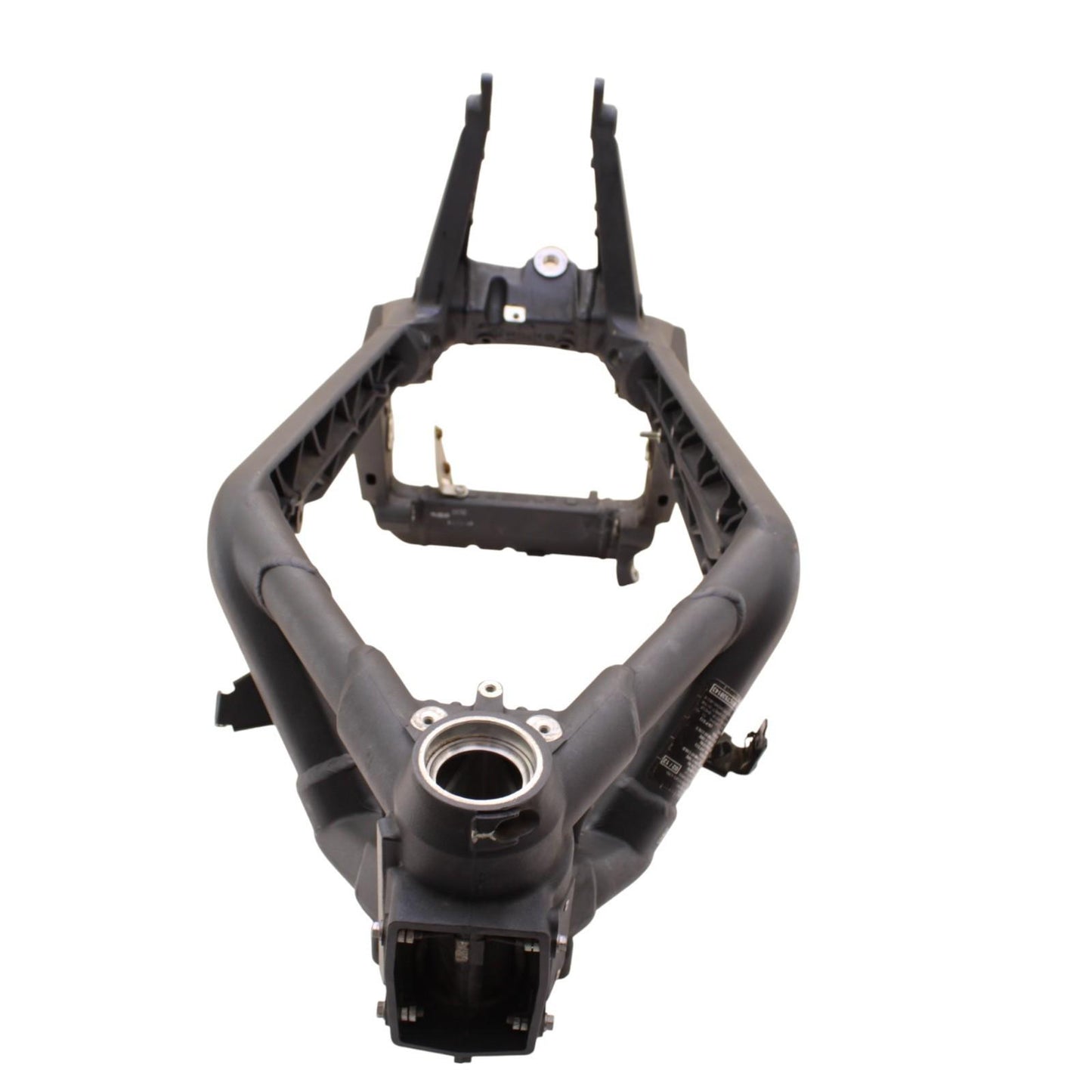 2009 - 2012 TRIUMPH DAYTONA 675R FRAME CHASSIS MAIN BODY STRAIGHT BLACK 675