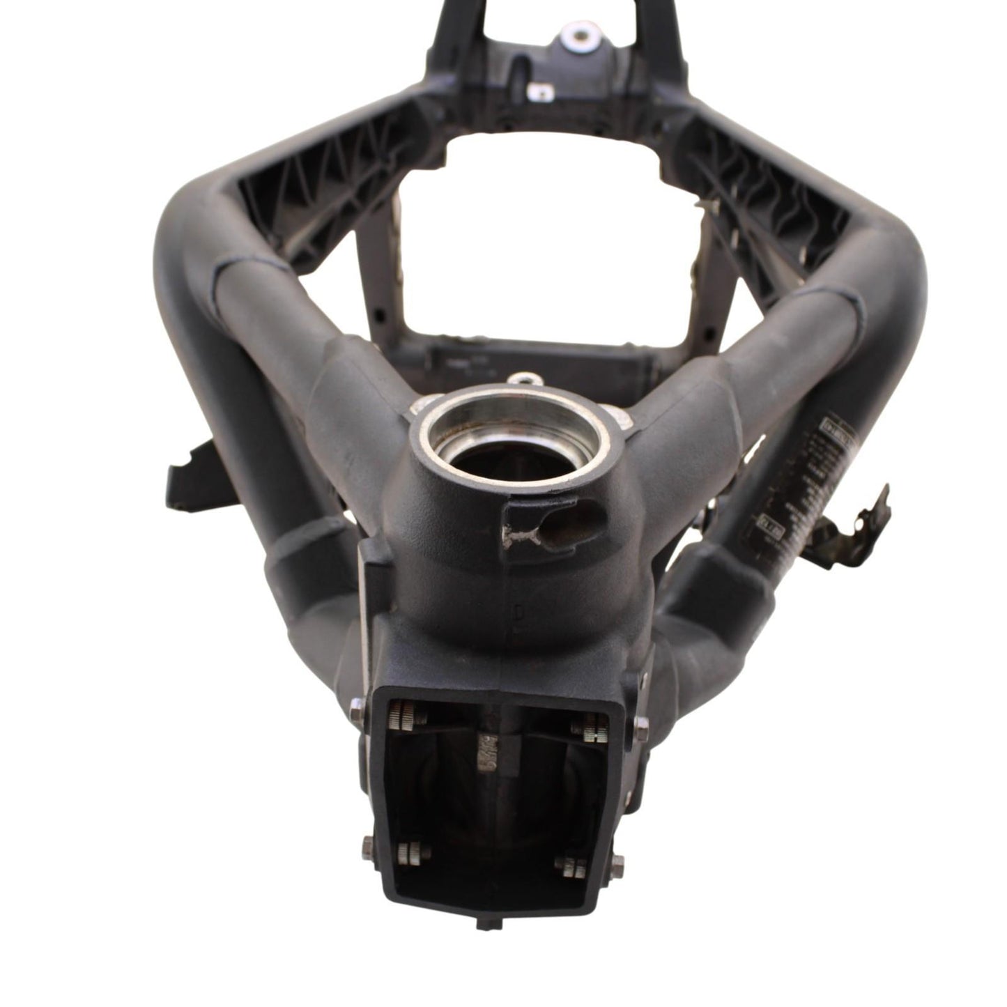 2009 - 2012 TRIUMPH DAYTONA 675R FRAME CHASSIS MAIN BODY STRAIGHT BLACK 675