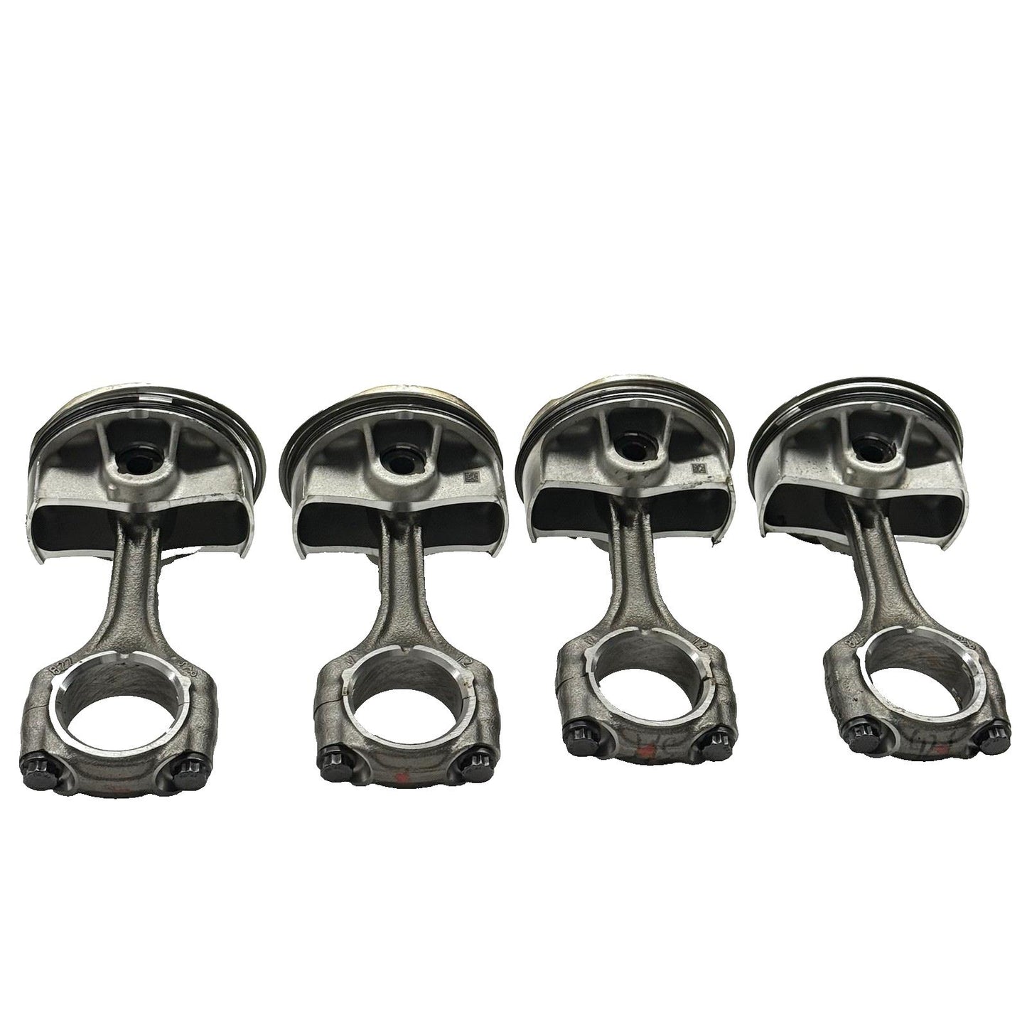 2020 - 2024 BMW S1000RR PISTON SET CONNECTING ROD SILVER ENGINE STOCK SILVER