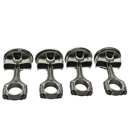 2020 - 2024 BMW S1000RR PISTON SET CONNECTING ROD SILVER ENGINE STOCK SILVER