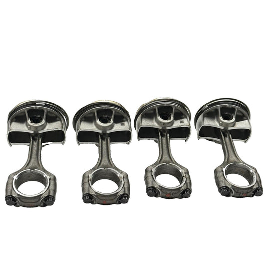 2020 - 2024 BMW S1000RR PISTON SET CONNECTING ROD SILVER ENGINE STOCK SILVER