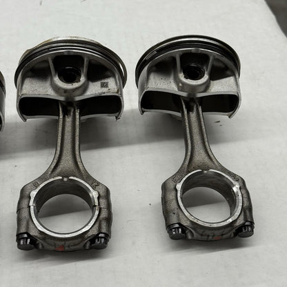 2020 - 2024 BMW S1000RR PISTON SET CONNECTING ROD SILVER ENGINE STOCK SILVER