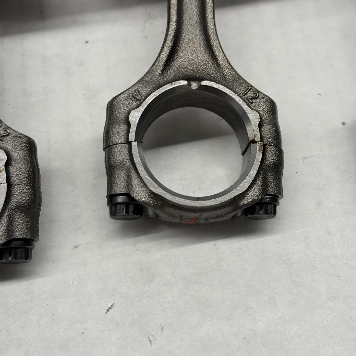 2020 - 2024 BMW S1000RR PISTON SET CONNECTING ROD SILVER ENGINE STOCK SILVER