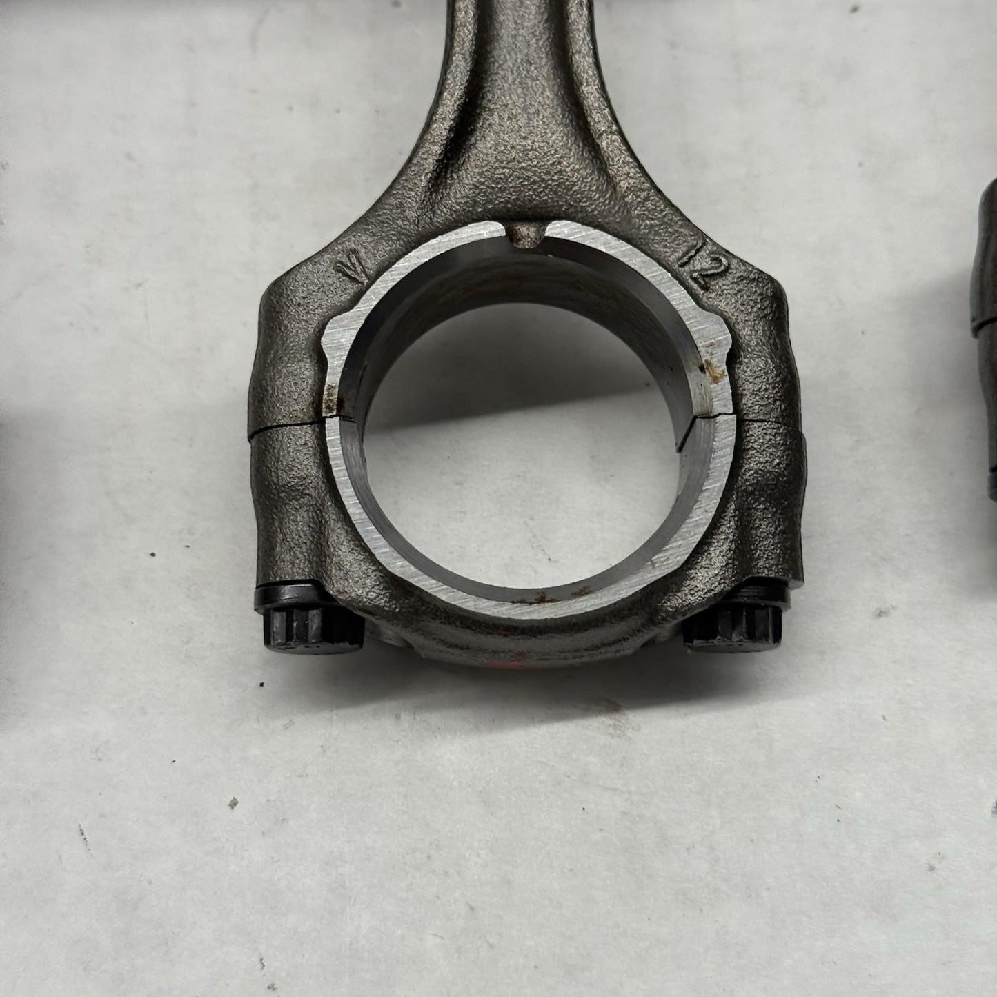 2020 - 2024 BMW S1000RR PISTON SET CONNECTING ROD SILVER ENGINE STOCK SILVER