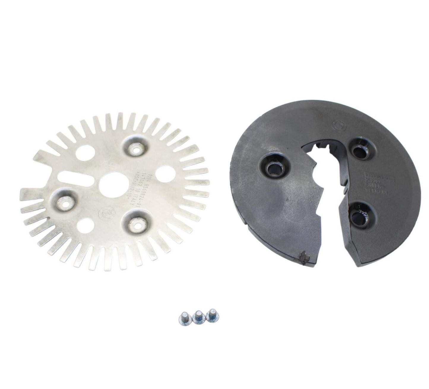 2020 - 2022 BMW S1000RR ACOUSTIC MAT BOLT METAL PLATE SILVER STOCK