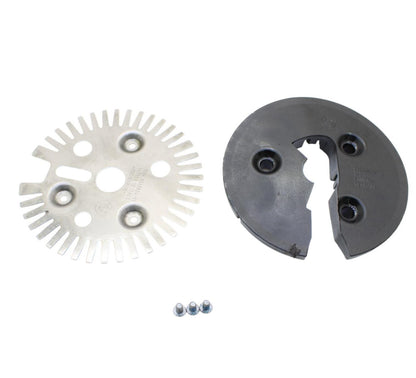 2020 - 2022 BMW S1000RR ACOUSTIC MAT BOLT METAL PLATE SILVER STOCK