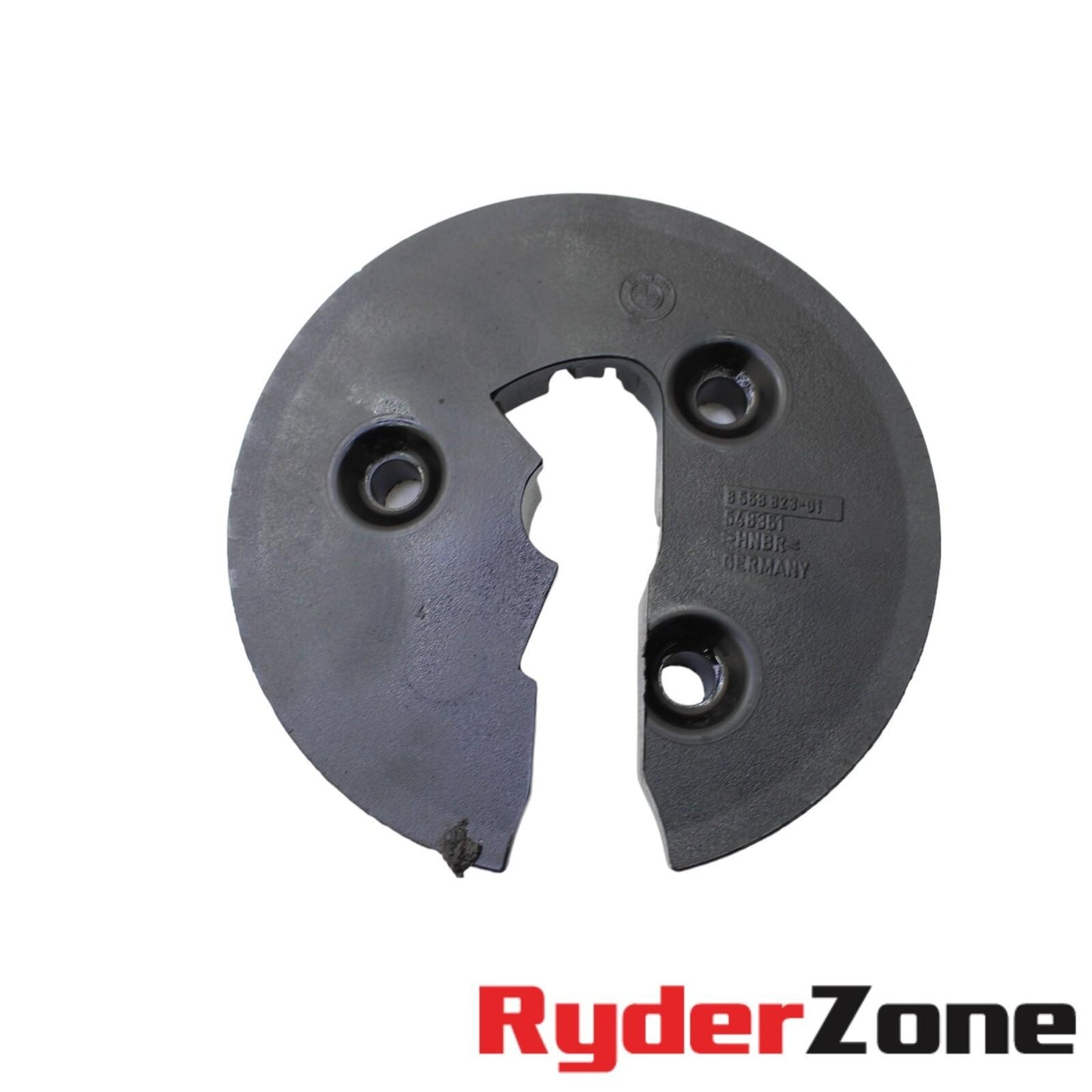 2020 - 2022 BMW S1000RR ACOUSTIC MAT BOLT METAL PLATE SILVER STOCK