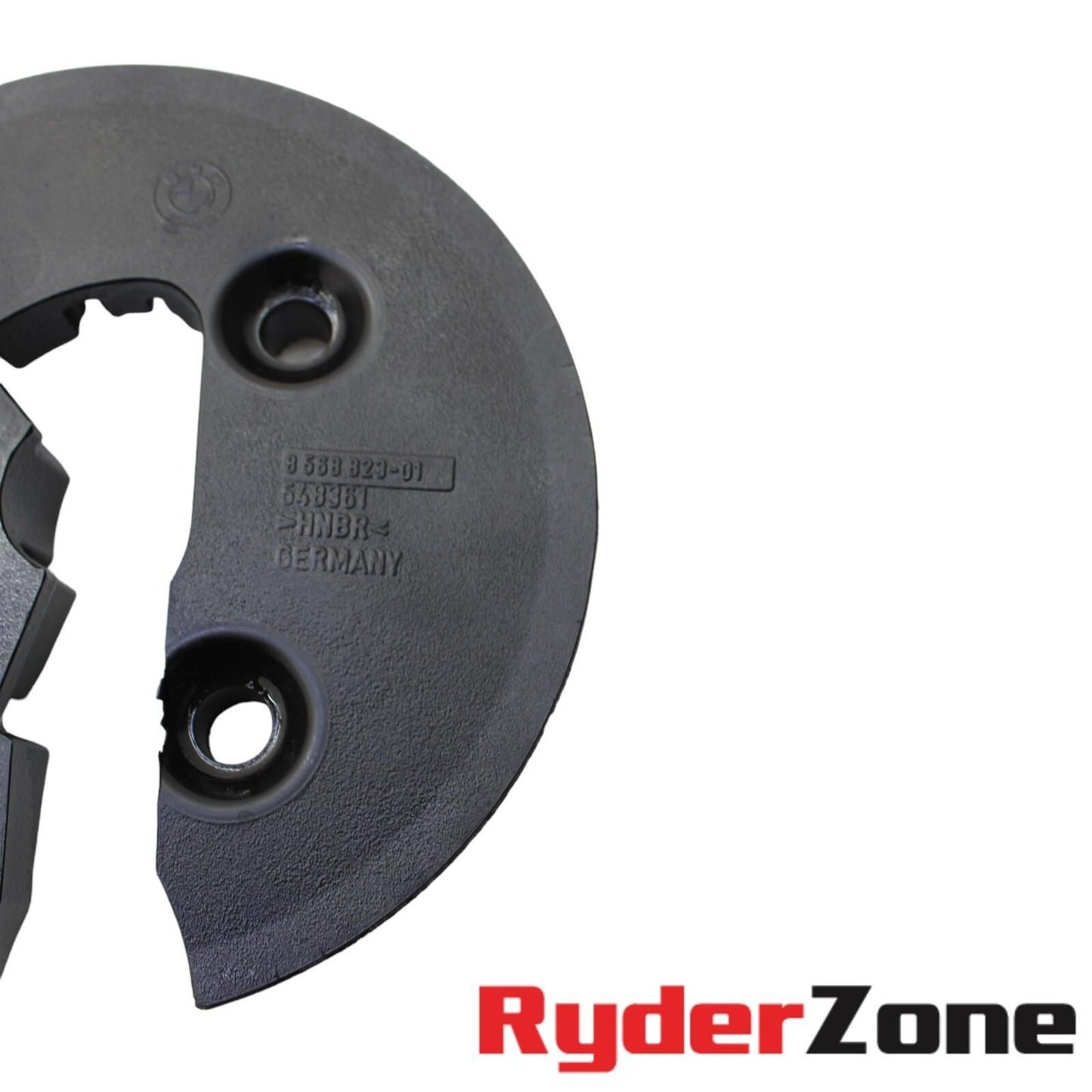 2020 - 2022 BMW S1000RR ACOUSTIC MAT BOLT METAL PLATE SILVER STOCK