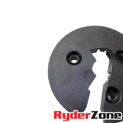 2020 - 2022 BMW S1000RR ACOUSTIC MAT BOLT METAL PLATE SILVER STOCK