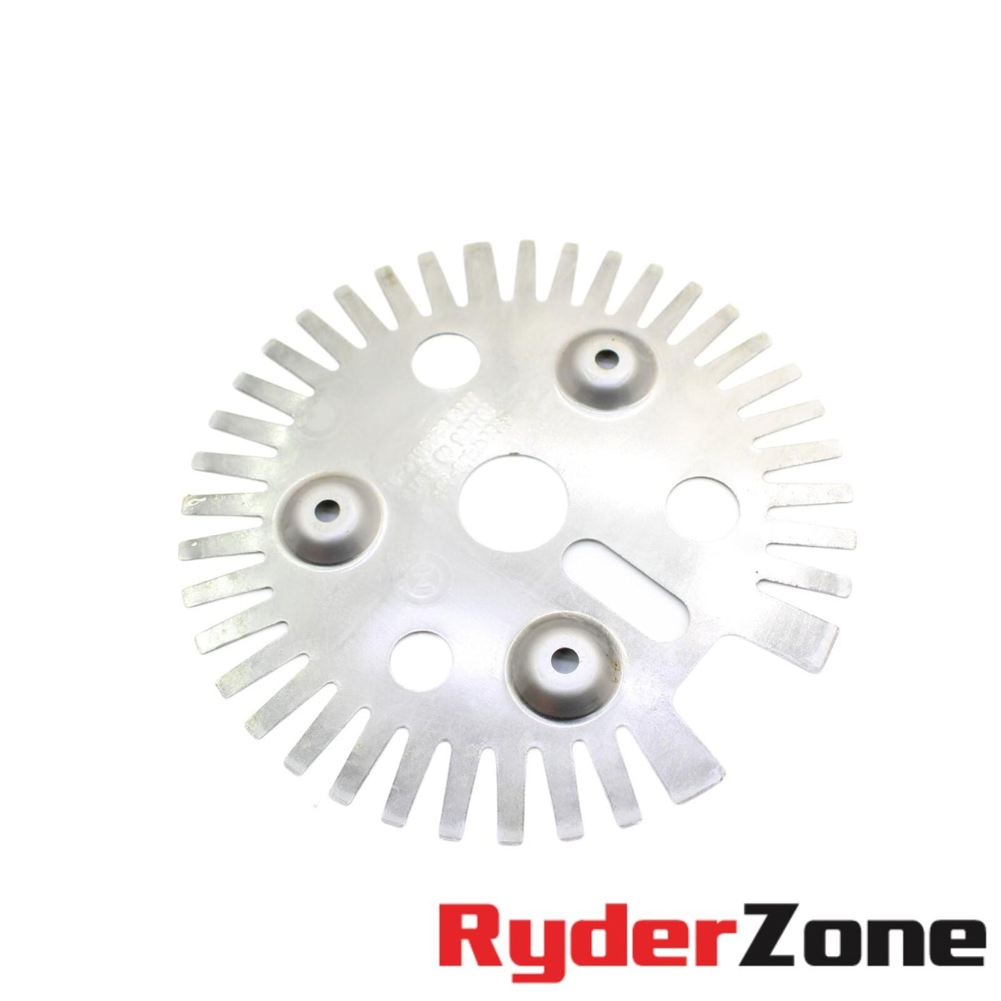 2020 - 2022 BMW S1000RR ACOUSTIC MAT BOLT METAL PLATE SILVER STOCK