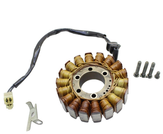 2004 2005 SUZUKI GSXR600 GSXR750 STATOR GENERATOR WIRE BOLTS BRACKET MOUNT