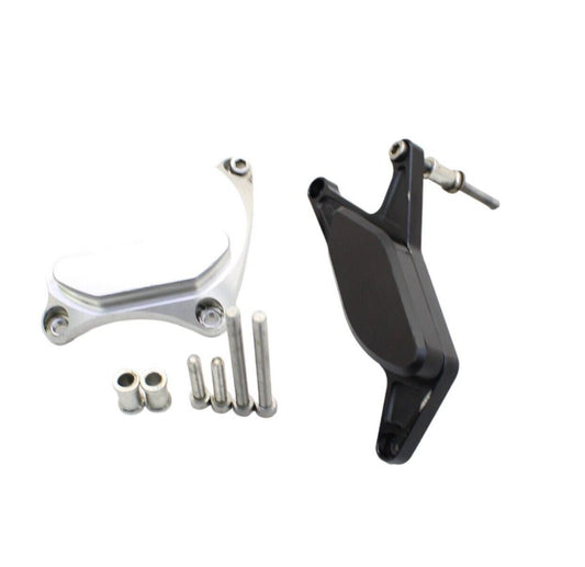 2004 2005 SUZUKI GSXR750 FRAME SLIDERS ENGINE GUARD HARDWARE BOLTS STOCK