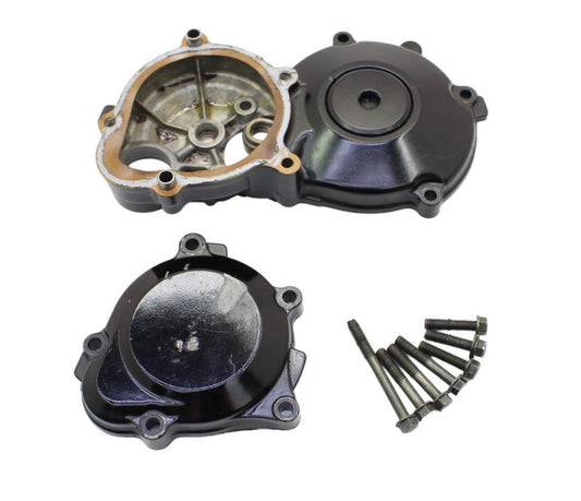 2004 2005 SUZUKI GSXR750 STARTER COVER TIMING CHAIN CLUTCH ENGINE MOTOR