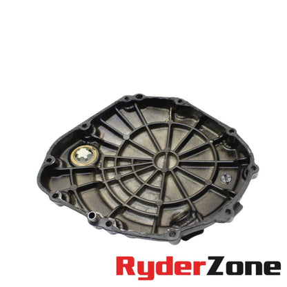 2004 2005 SUZUKI GSXR750 CLUTCH COVER ENGINE SIDE PANEL MOTOR HARDWARE BLACK