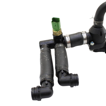 2010 - 2014 APRILIA RSV4 THERMOSTAT HOUSING HOSES PIPES TEMP SENSOR LINES
