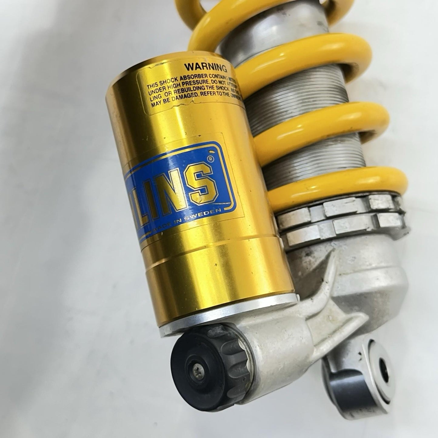 2016 - 2018 DUCATI HYPERMOTARD 939 REAR SHOCK BACK SUSPENSION ABSORBER OHLINS