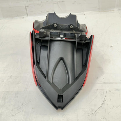 2016 - 2018 DUCATI HYPERMOTARD 939 FRONT NOSE FAIRING COWL PLASTIC RED *SCUFFED*