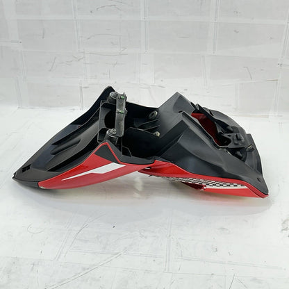 2016 - 2018 DUCATI HYPERMOTARD 939 FRONT NOSE FAIRING COWL PLASTIC RED *SCUFFED*