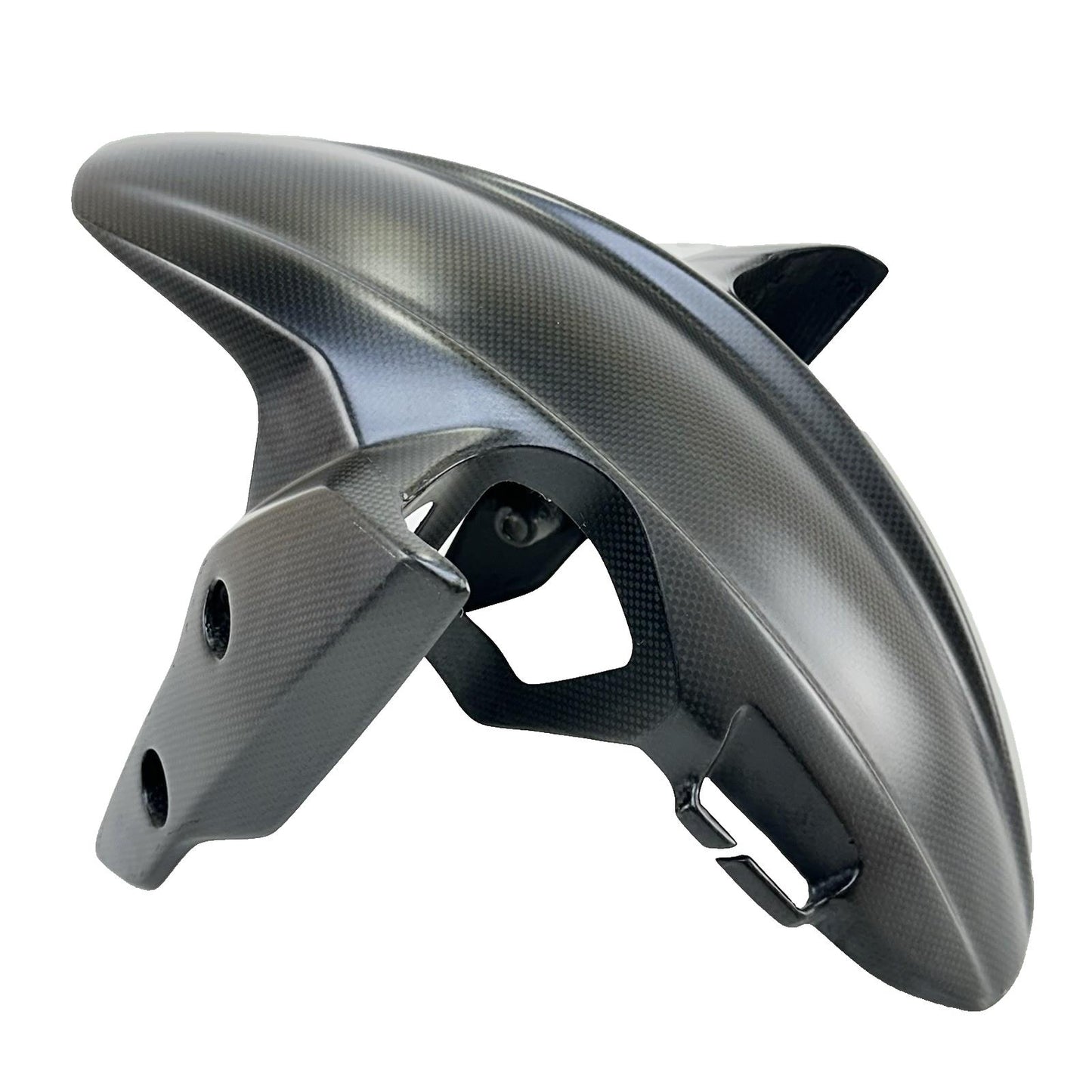 2016 - 2018 DUCATI HYPERMOTARD 939 FRONT FENDER FAIRING COWL COVER CARBON FIBER