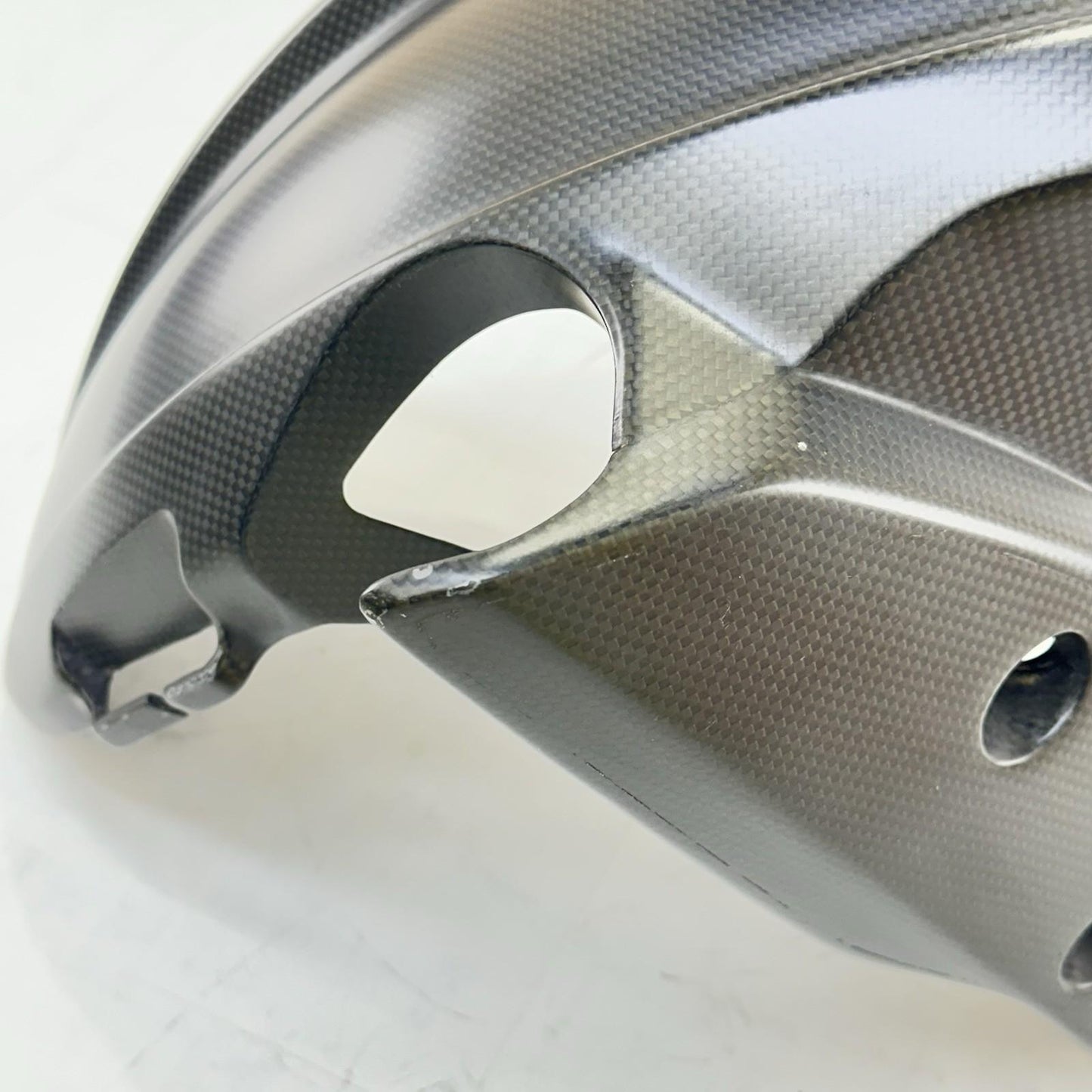 2016 - 2018 DUCATI HYPERMOTARD 939 FRONT FENDER FAIRING COWL COVER CARBON FIBER