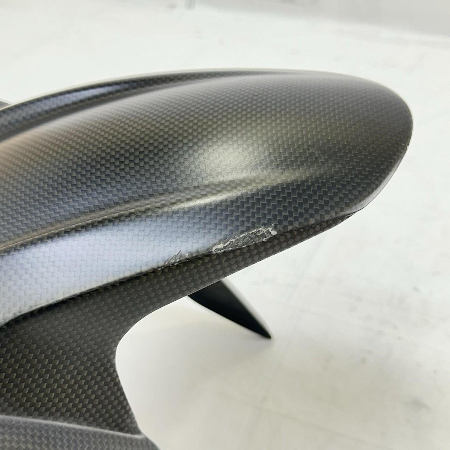 2016 - 2018 DUCATI HYPERMOTARD 939 FRONT FENDER FAIRING COWL COVER CARBON FIBER