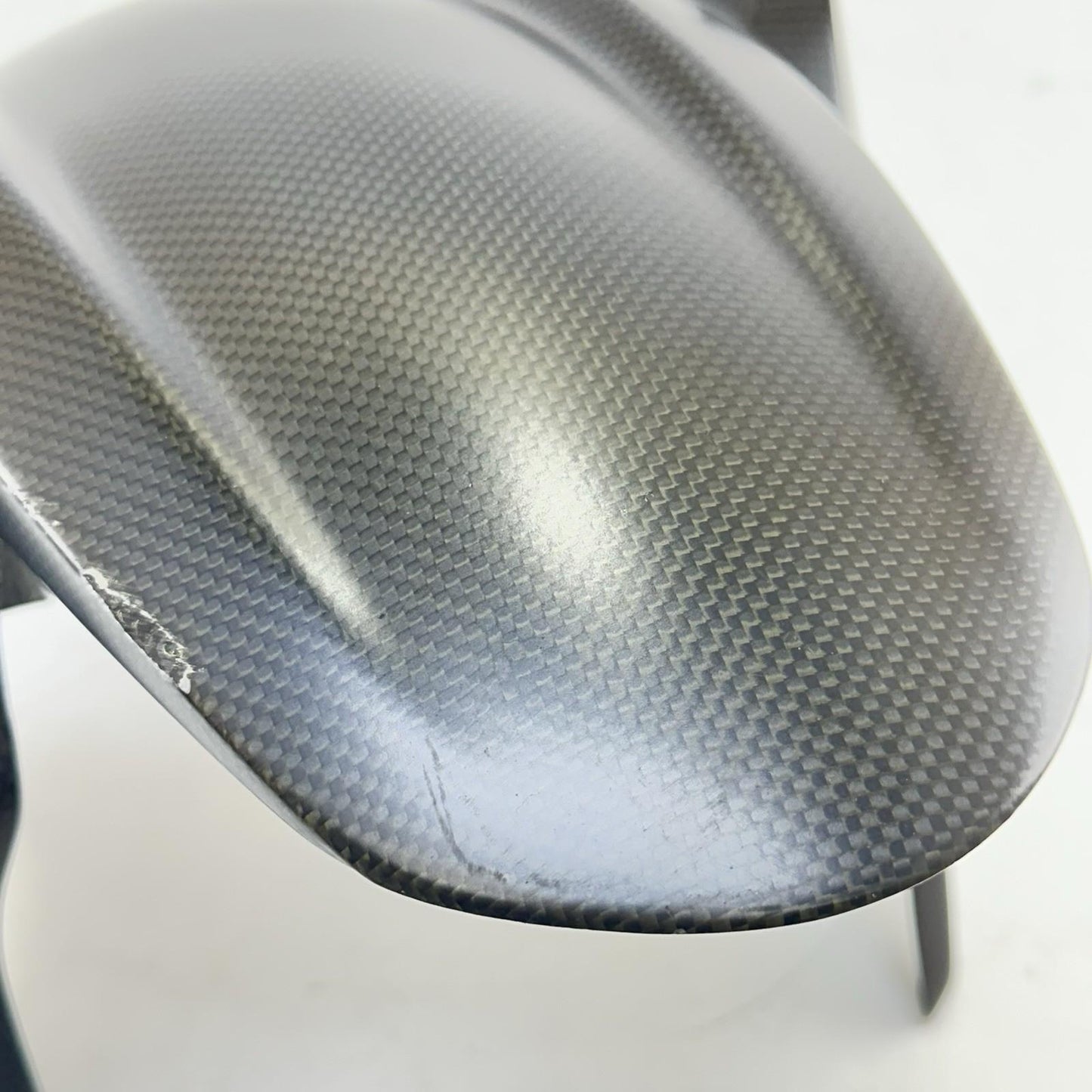 2016 - 2018 DUCATI HYPERMOTARD 939 FRONT FENDER FAIRING COWL COVER CARBON FIBER