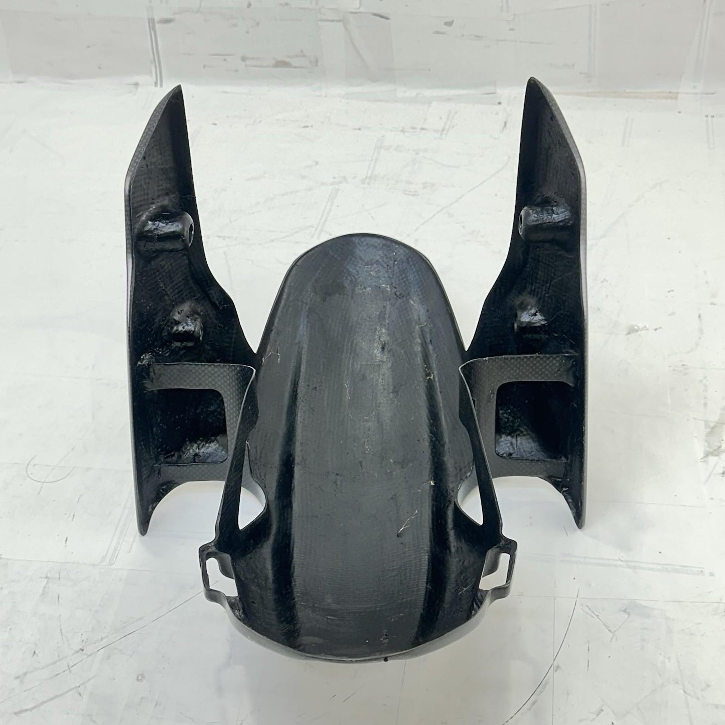 2016 - 2018 DUCATI HYPERMOTARD 939 FRONT FENDER FAIRING COWL COVER CARBON FIBER