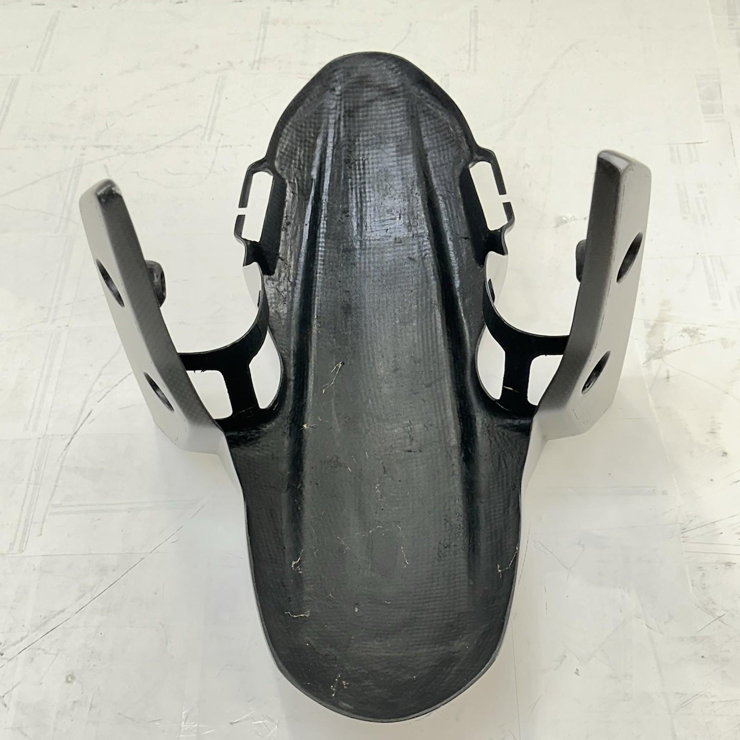 2016 - 2018 DUCATI HYPERMOTARD 939 FRONT FENDER FAIRING COWL COVER CARBON FIBER