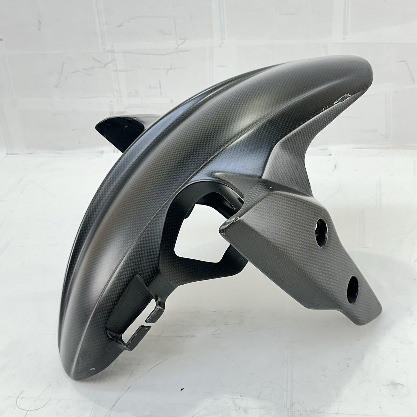 2016 - 2018 DUCATI HYPERMOTARD 939 FRONT FENDER FAIRING COWL COVER CARBON FIBER