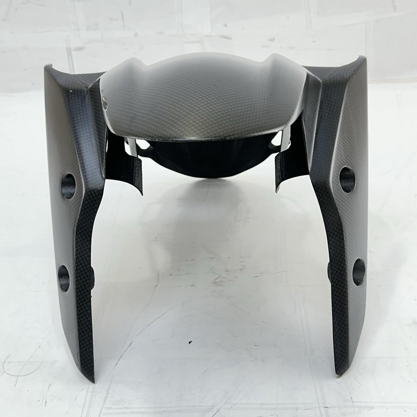 2016 - 2018 DUCATI HYPERMOTARD 939 FRONT FENDER FAIRING COWL COVER CARBON FIBER