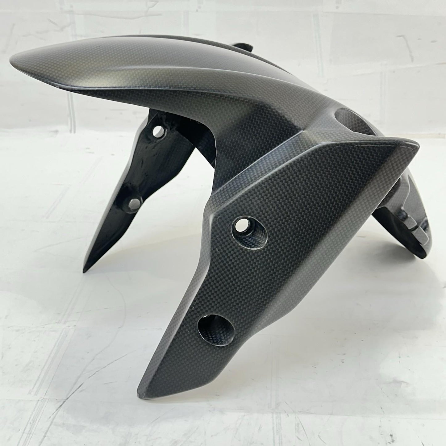 2016 - 2018 DUCATI HYPERMOTARD 939 FRONT FENDER FAIRING COWL COVER CARBON FIBER