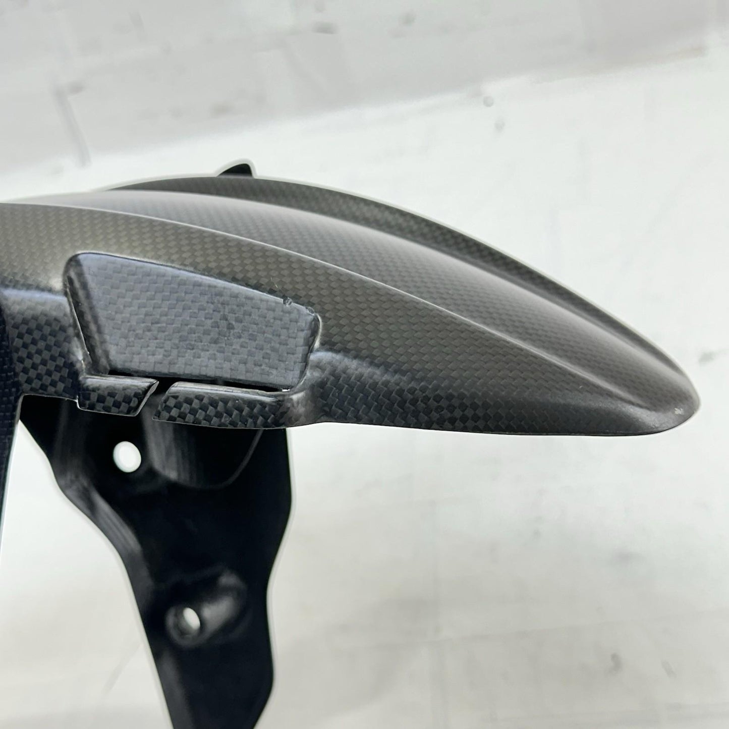 2016 - 2018 DUCATI HYPERMOTARD 939 FRONT FENDER FAIRING COWL COVER CARBON FIBER