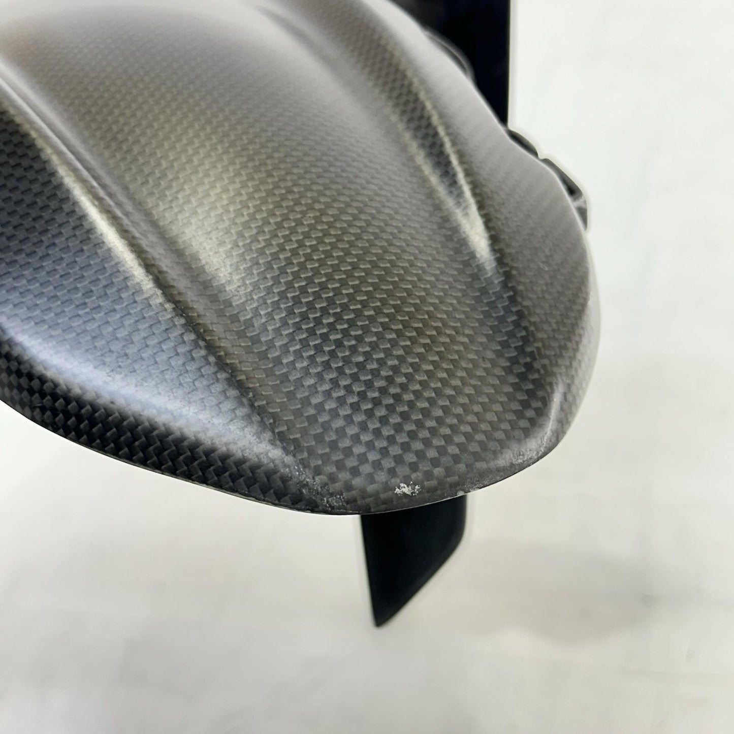 2016 - 2018 DUCATI HYPERMOTARD 939 FRONT FENDER FAIRING COWL COVER CARBON FIBER