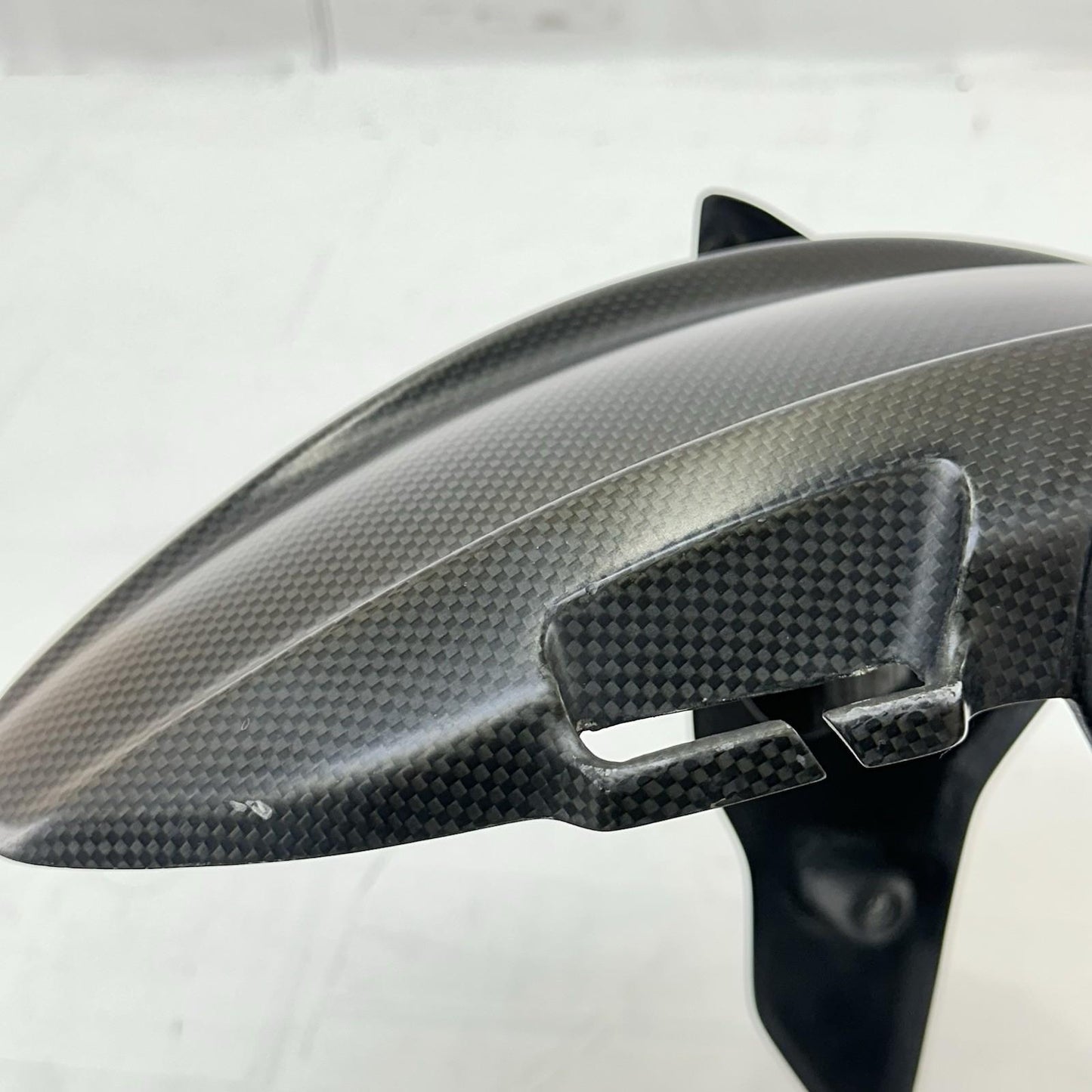 2016 - 2018 DUCATI HYPERMOTARD 939 FRONT FENDER FAIRING COWL COVER CARBON FIBER